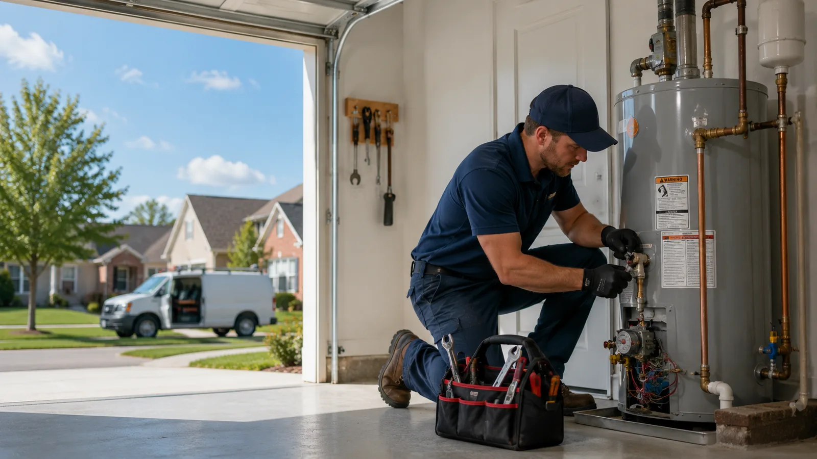 Trusted Water Heater Repair Professionals in La Russell, MO